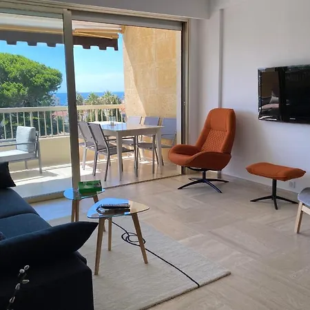 Exceptional Center Sea View And Swimming Pool Live In Parc Bruyere *