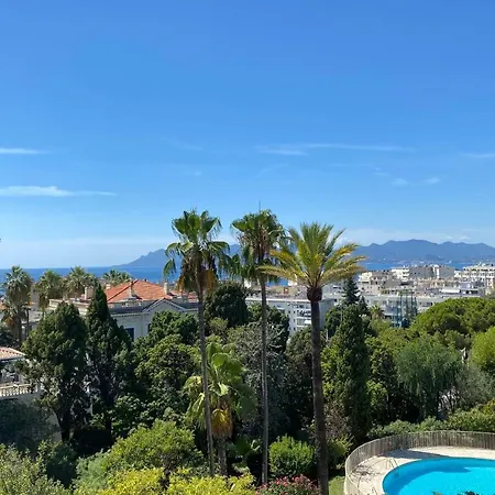 Exceptional Center Sea View And Swimming Pool Live In Parc Bruyere *