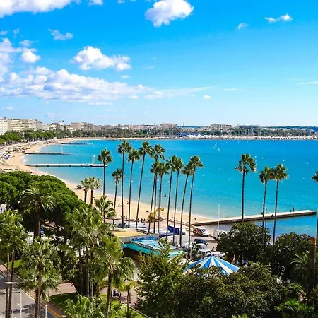 Exceptional Center Sea View And Swimming Pool Live In Parc Bruyere Διαμέρισμα *