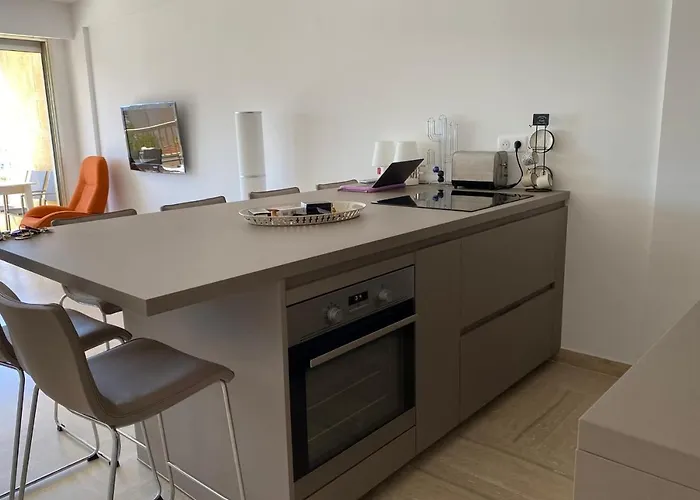 Daire Exceptional Center Sea View And Swimming Pool Live In Parc Bruyere Cannes