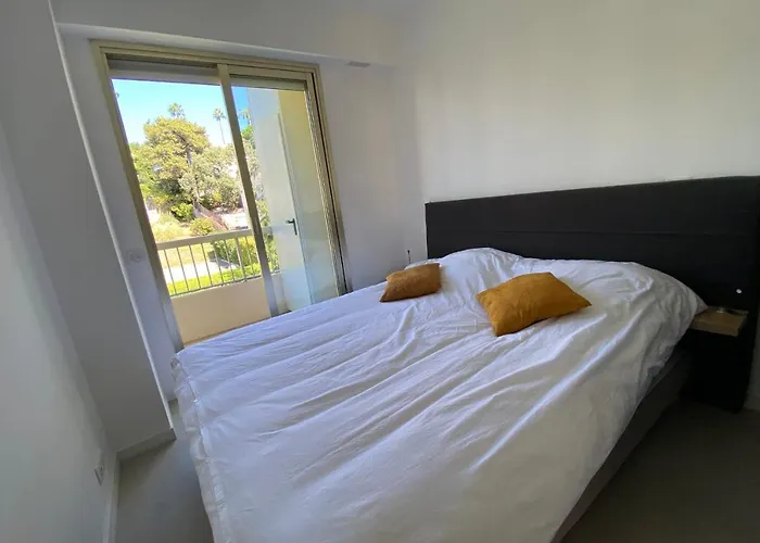 Exceptional Center Sea View And Swimming Pool Live In Parc Bruyere * Cannes
