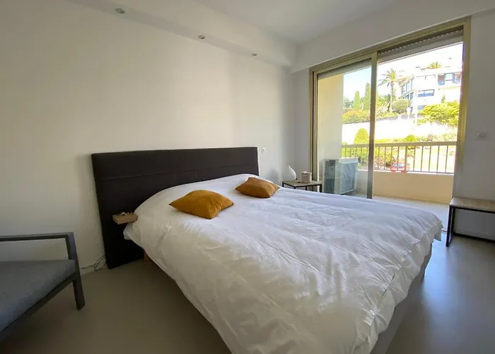 Daire Exceptional Center Sea View And Swimming Pool Live In Parc Bruyere