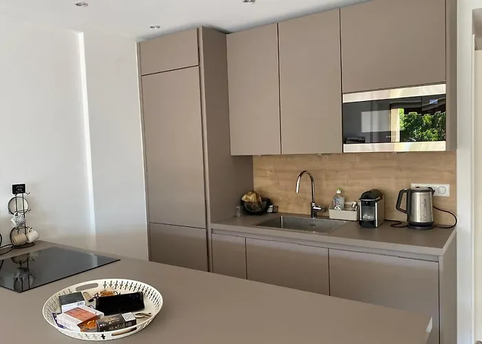 Exceptional Center Sea View And Swimming Pool Live In Parc Bruyere Daire Cannes